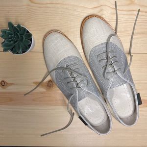 Saddle Oxford Dress Shoe